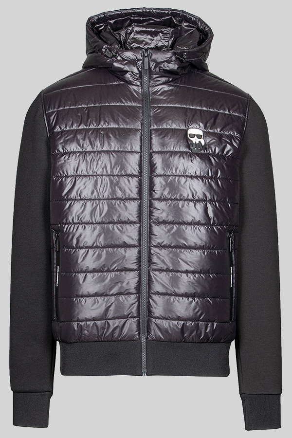 ΜΠΟΥΦΑΝ KARL LAGERFELD - 990 ΜΑΥΡΟ